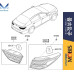 mobis led taillamp kia quoris k9 k900 2014-18